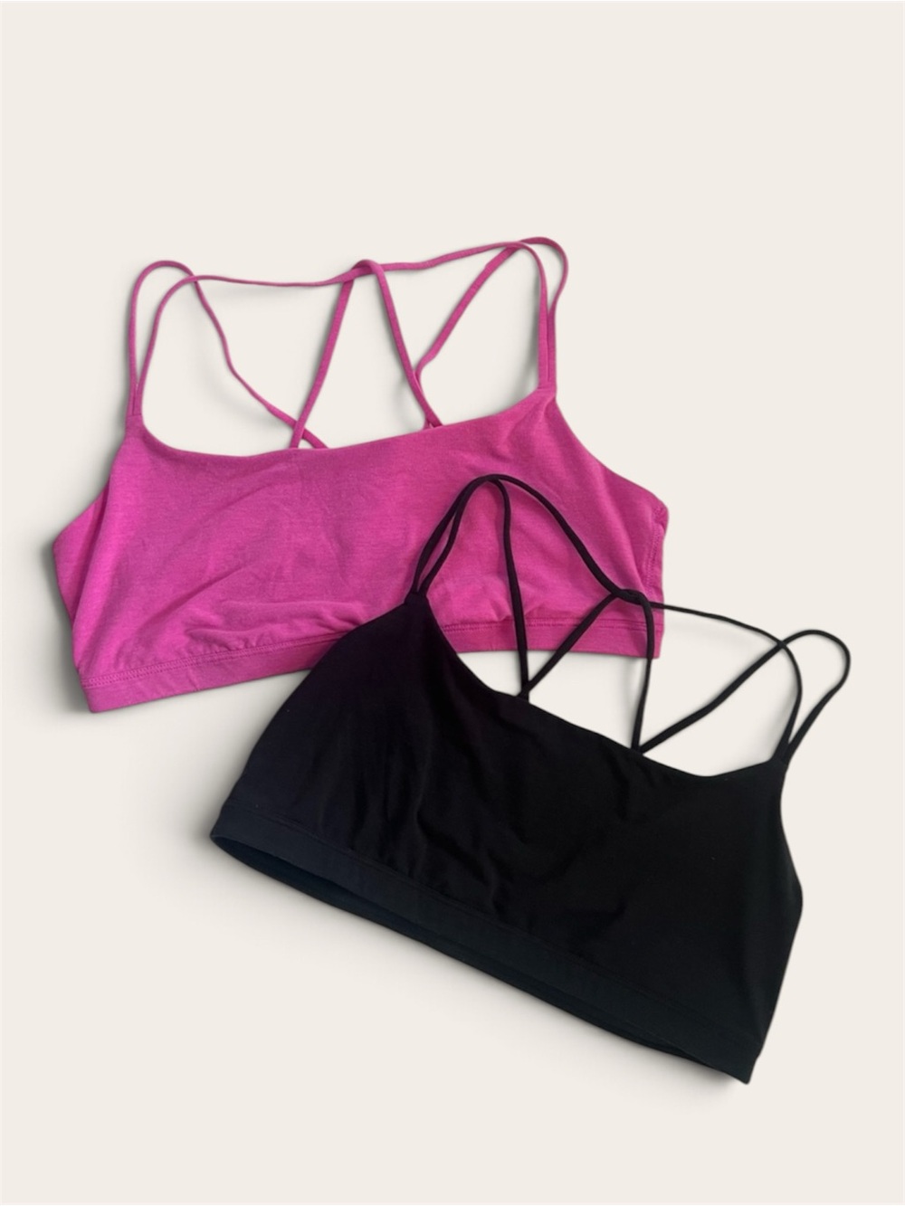 GapFit Breathe Strappy Sports Bras Bundle XL